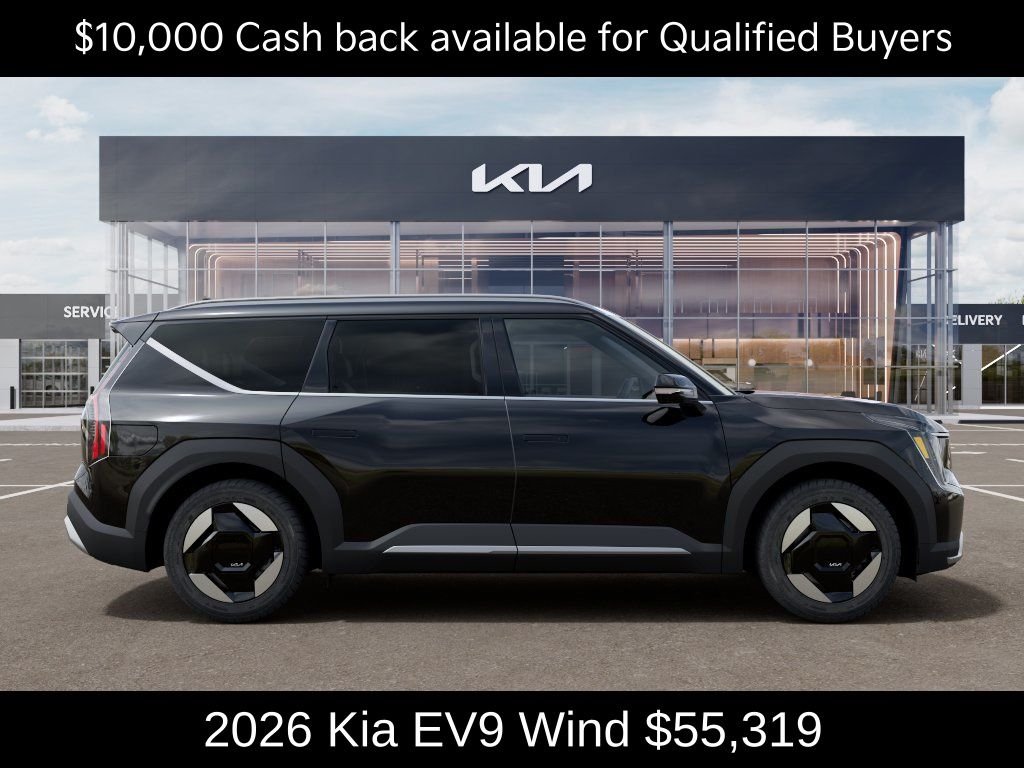 New 2026 Ebony Black Kia Wind image 9
