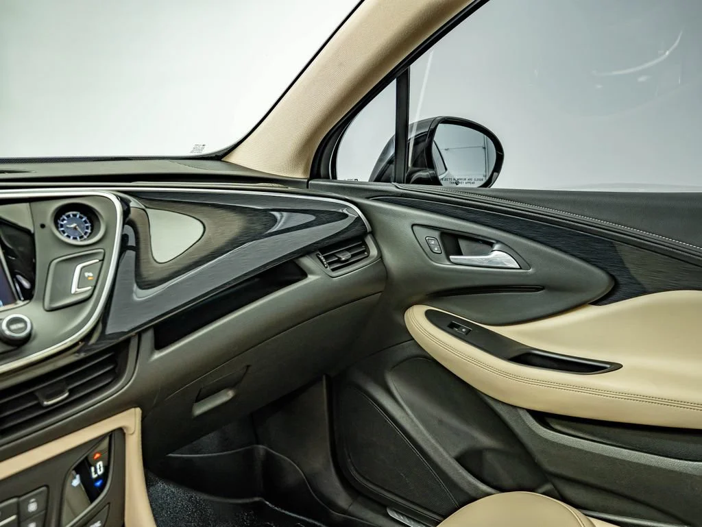 Used 2017 Ebony Twilight Metallic Buick Preferred image 29