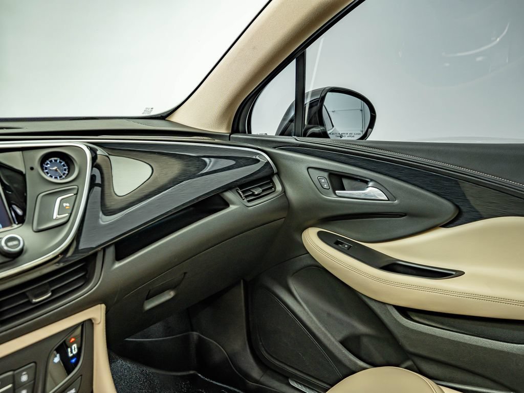 Used 2017 Ebony Twilight Metallic Buick Preferred image 29