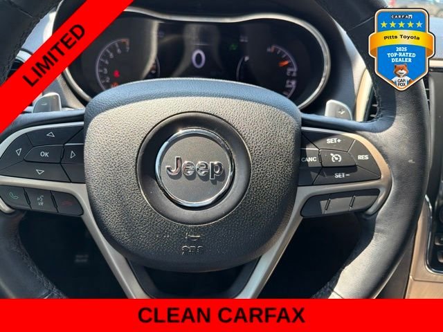 Used 2015 Silver Jeep Limited image 25