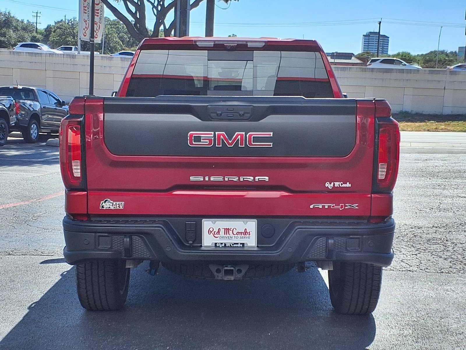 Used 2024 Volcanic Red Tintcoat GMC AT4X image 6