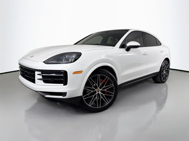 2026 Porsche Cayenne S Coupe
