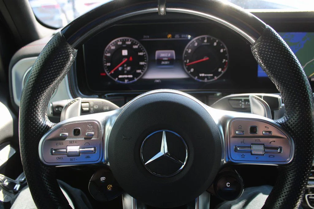 Used 2021 designo Graphite Metallic Mercedes-AMG G 63 AMG® image 23