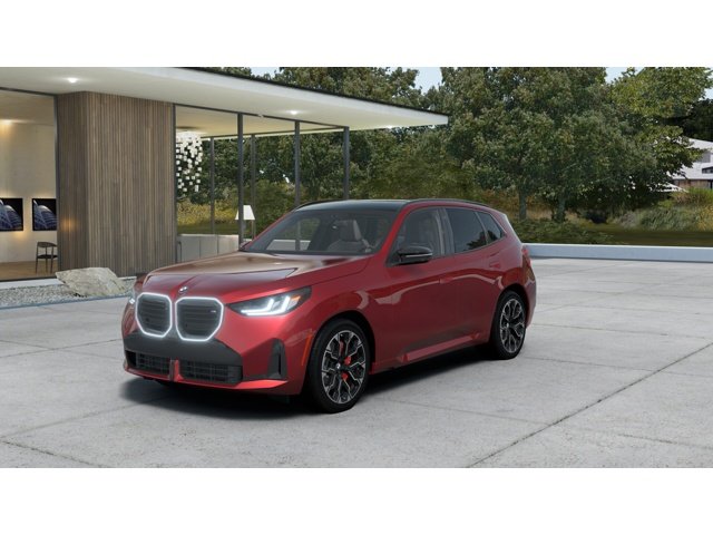 New 2026 Vegas Red Metallic BMW M50 xDrive image 1