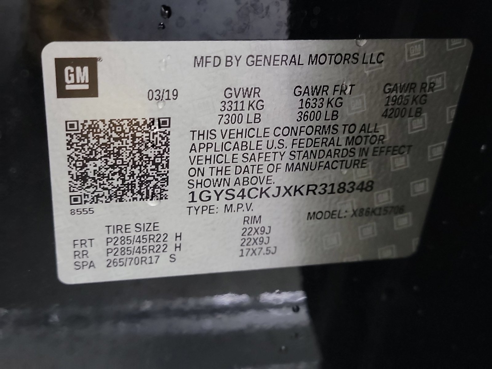 Used 2019 Black Raven Cadillac Premium Luxury image 32