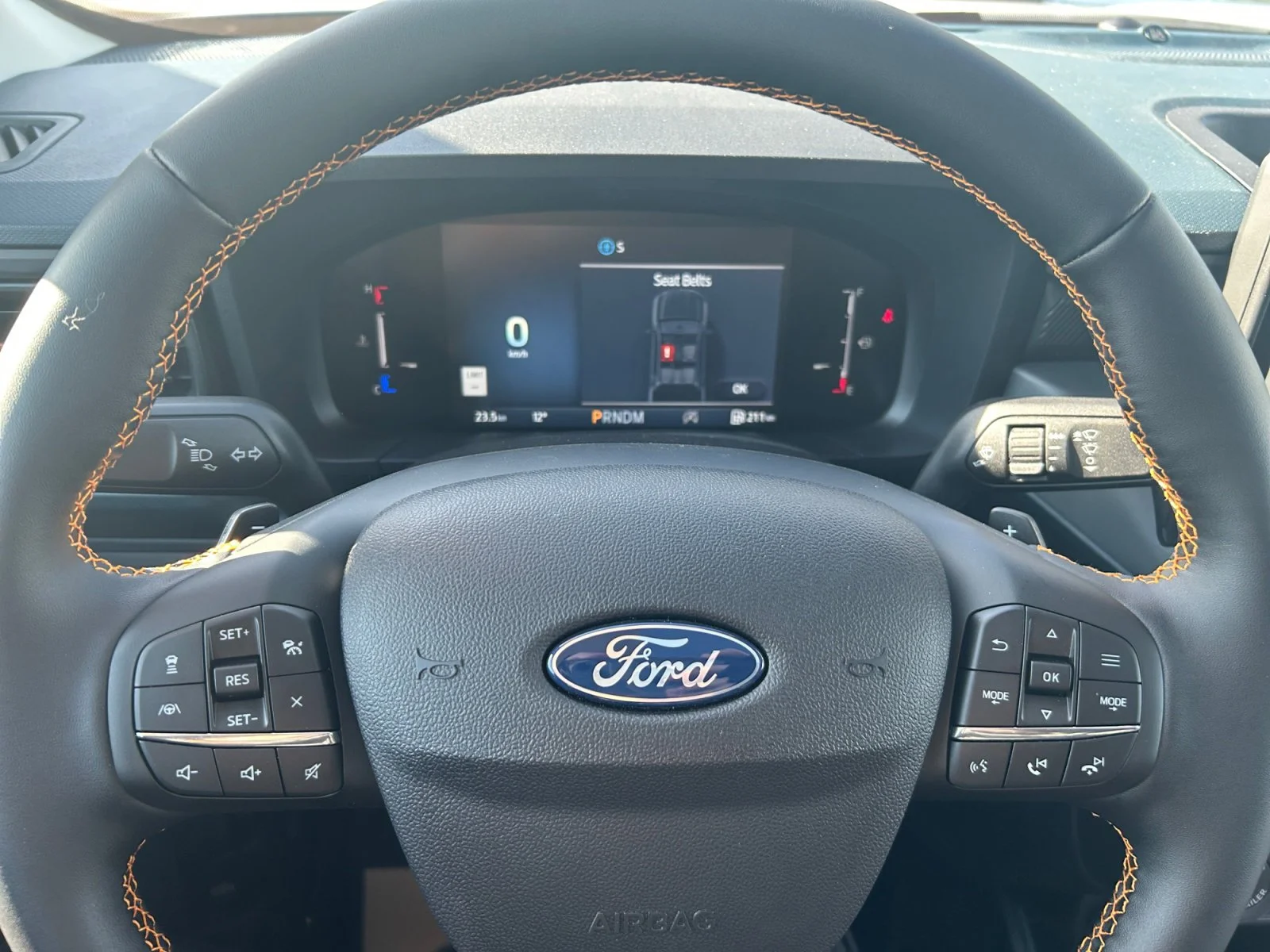 New 2026 Space White Metallic Ford Tremor image 21