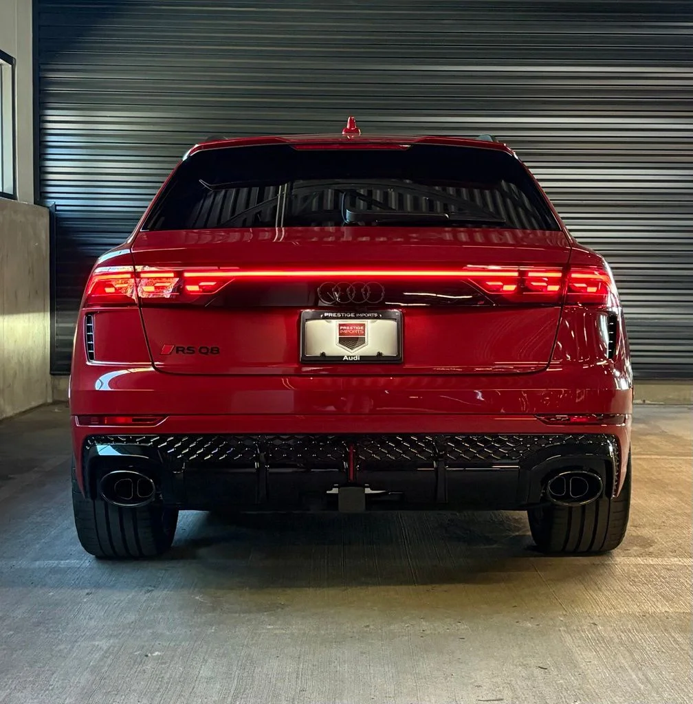 New 2027 Chili Red Metallic Audi 4.0T image 7
