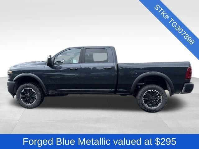 New 2026 Forged Blue Metallic Exterior Paint RAM Rebel image 4