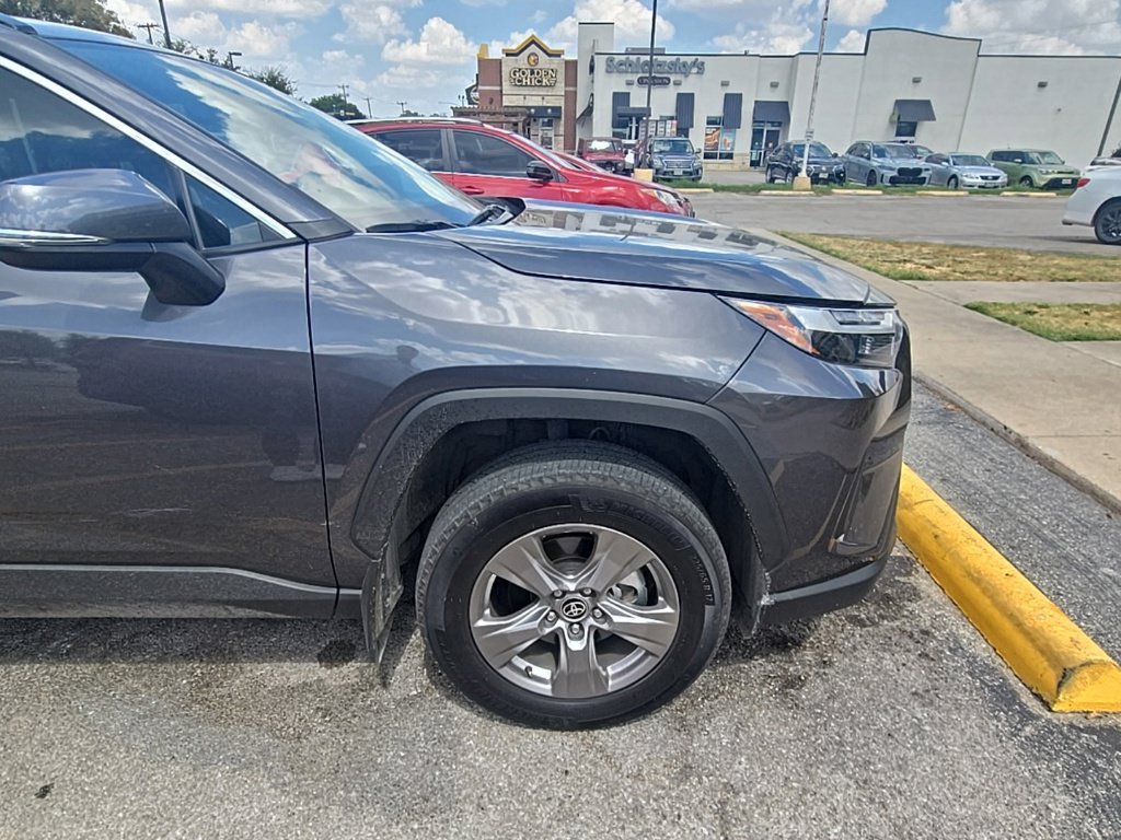Certified Used 2024 Gray Toyota XLE image 9
