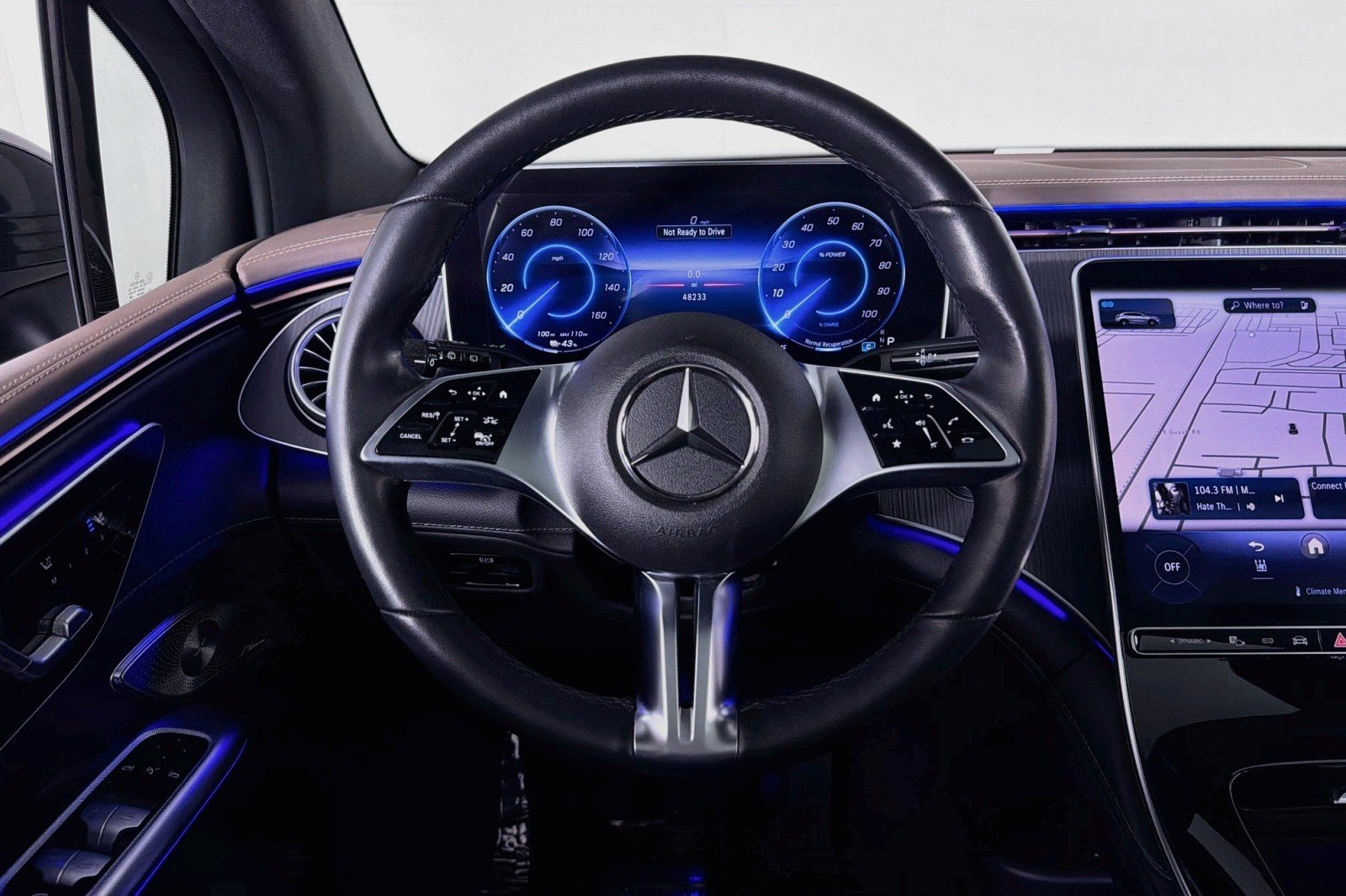 Certified Used 2023 Obsidian Black Metallic Mercedes-Benz EQE 350 image 18