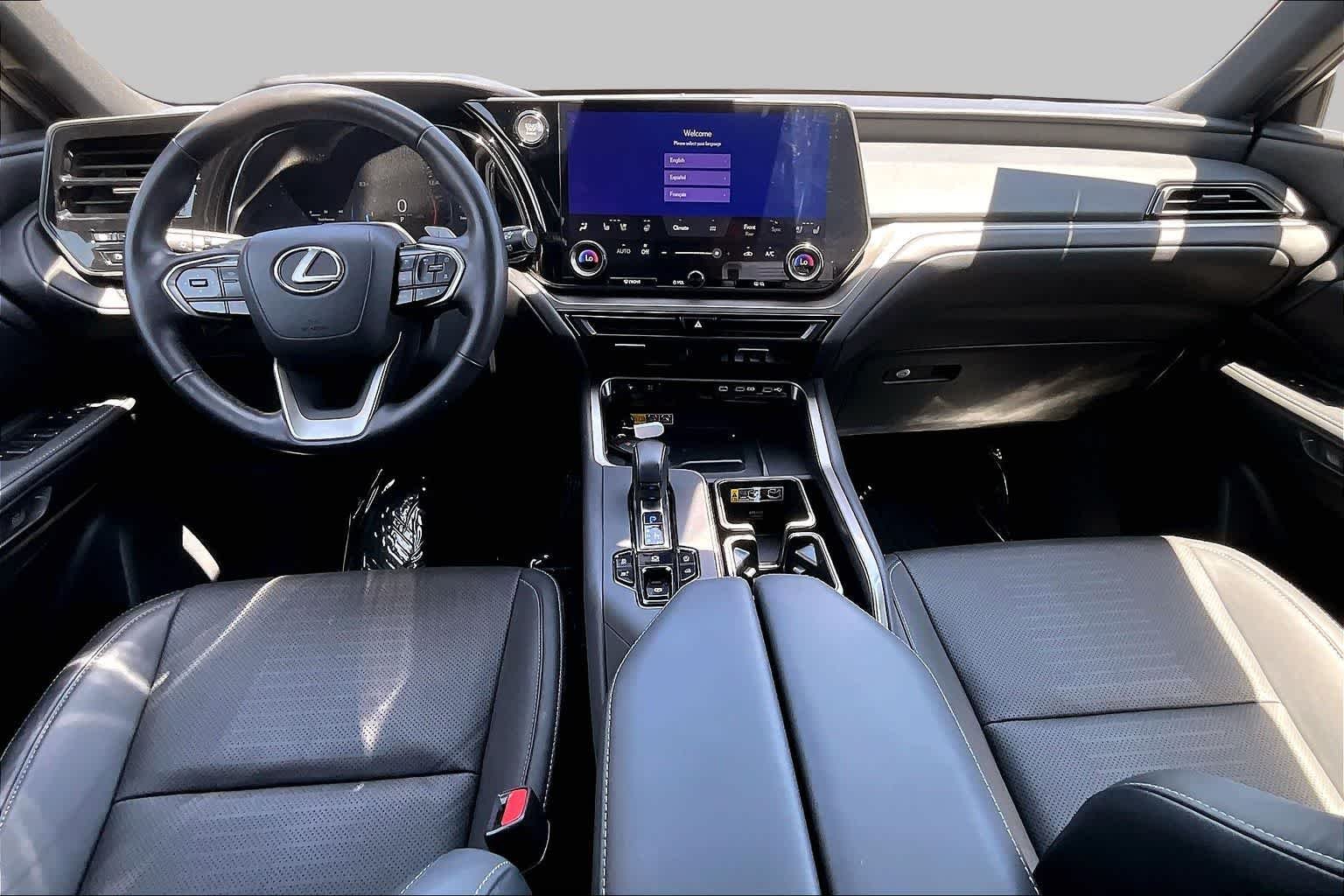 Certified Used 2024 Cloudburst Gray Lexus Premium image 16