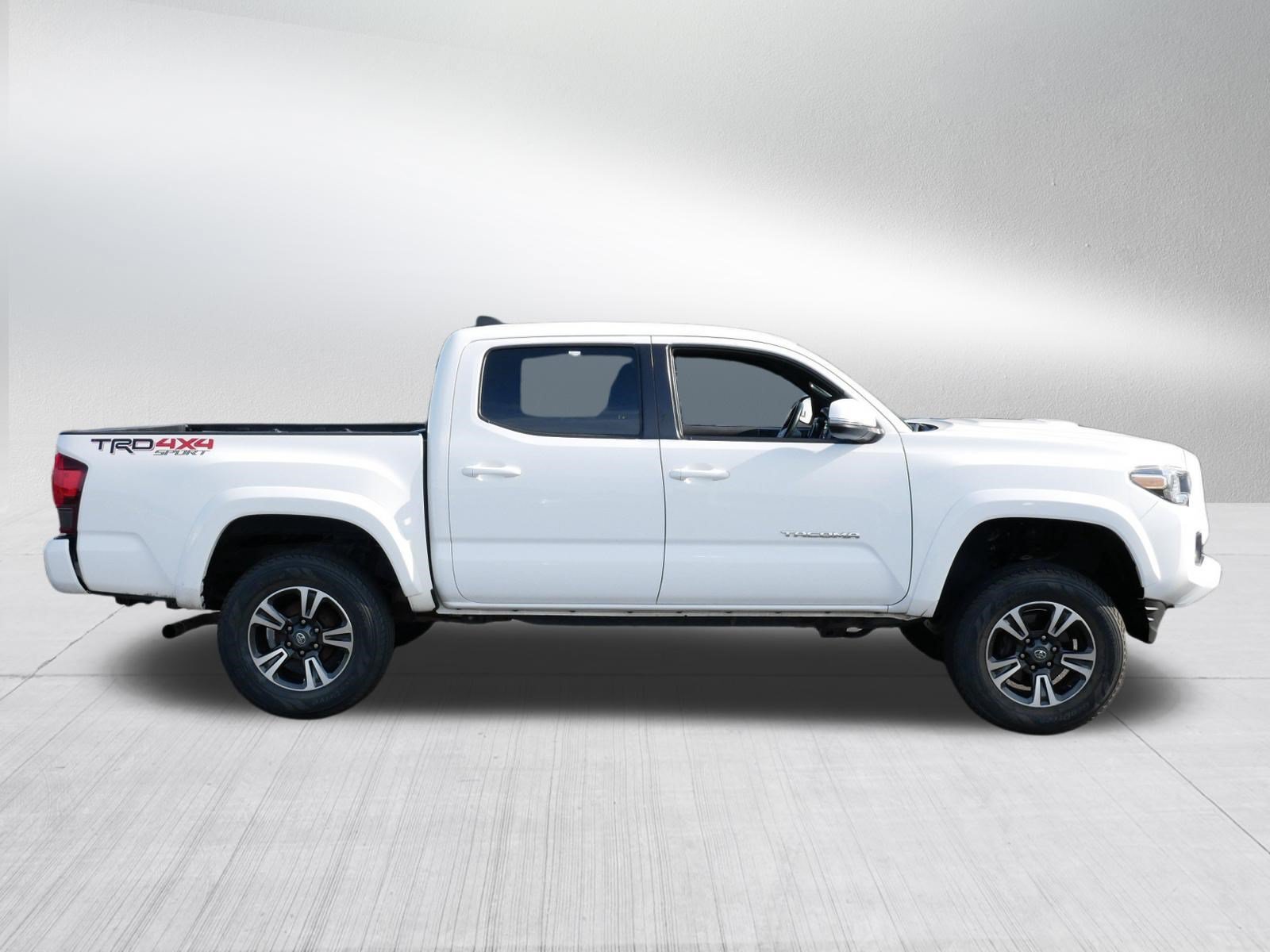 Certified Used 2019 Super White Toyota TRD Sport image 8