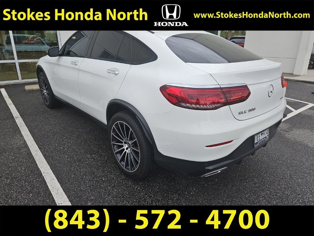 Used 2020 Brown Mercedes-Benz GLC 300 Coupe image 4