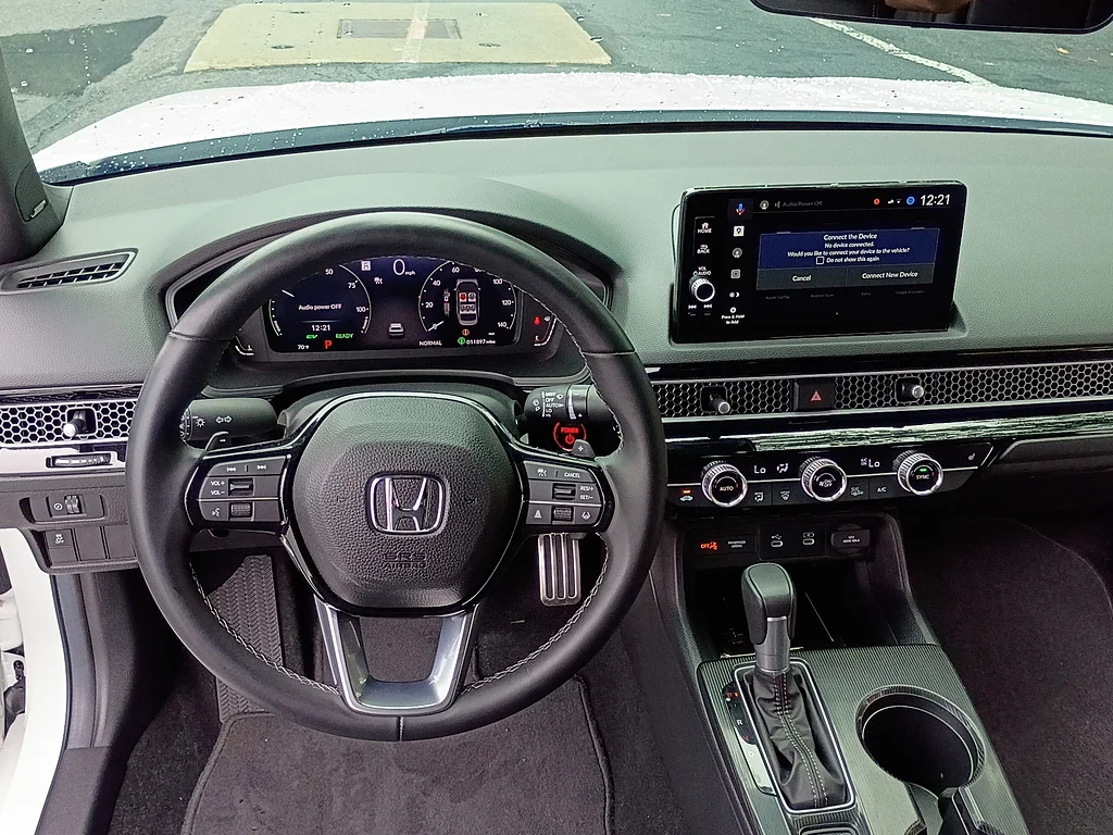 Certified Used 2025 WHITE Honda Sport Touring image 12