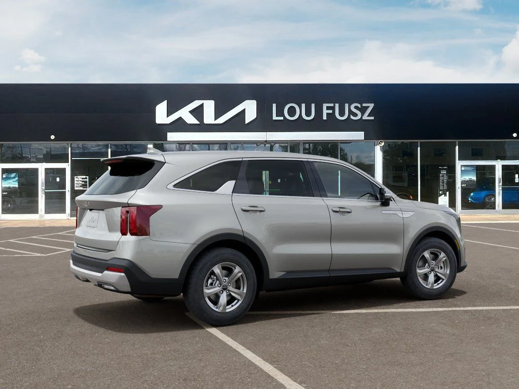 New 2026 Ivory Silver Kia LX image 6