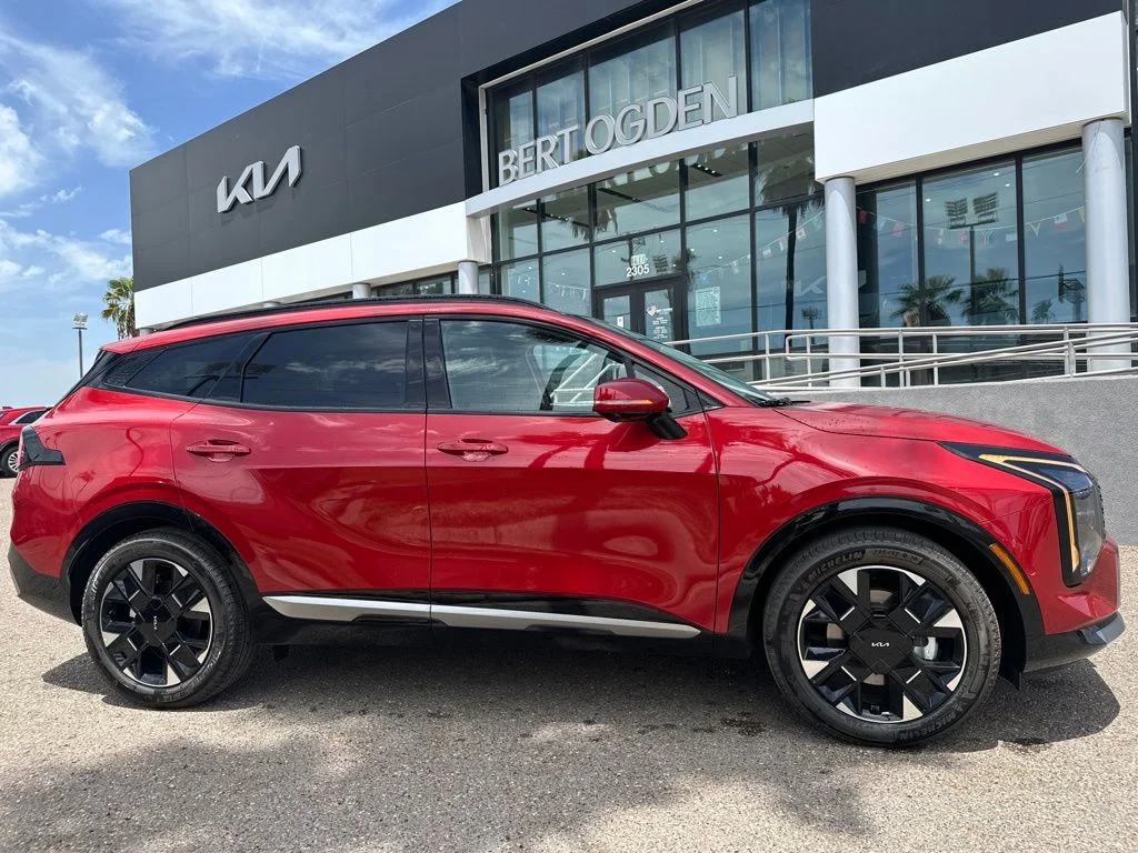 New 2026 Red Kia SX-Prestige image 4