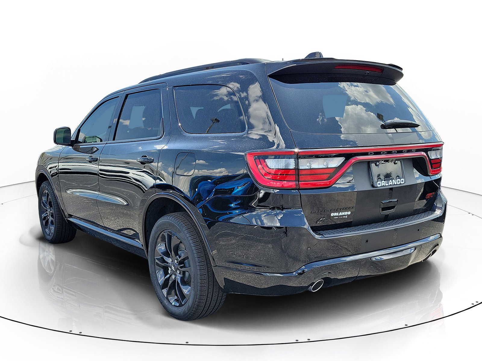 New 2026 Diamond Black Clear-Coat Exterior Paint Dodge GT Plus image 2