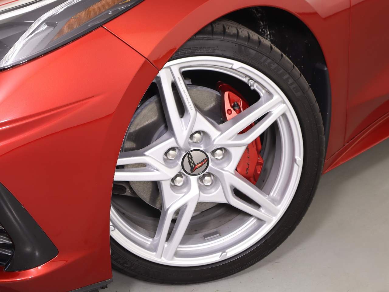 Used 2024 Red Mist Metallic Tintcoat Chevrolet Stingray image 7