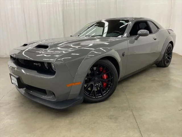 Used 2019 Destroyer Gray Clearcoat Dodge SRT Hellcat Redeye image 1