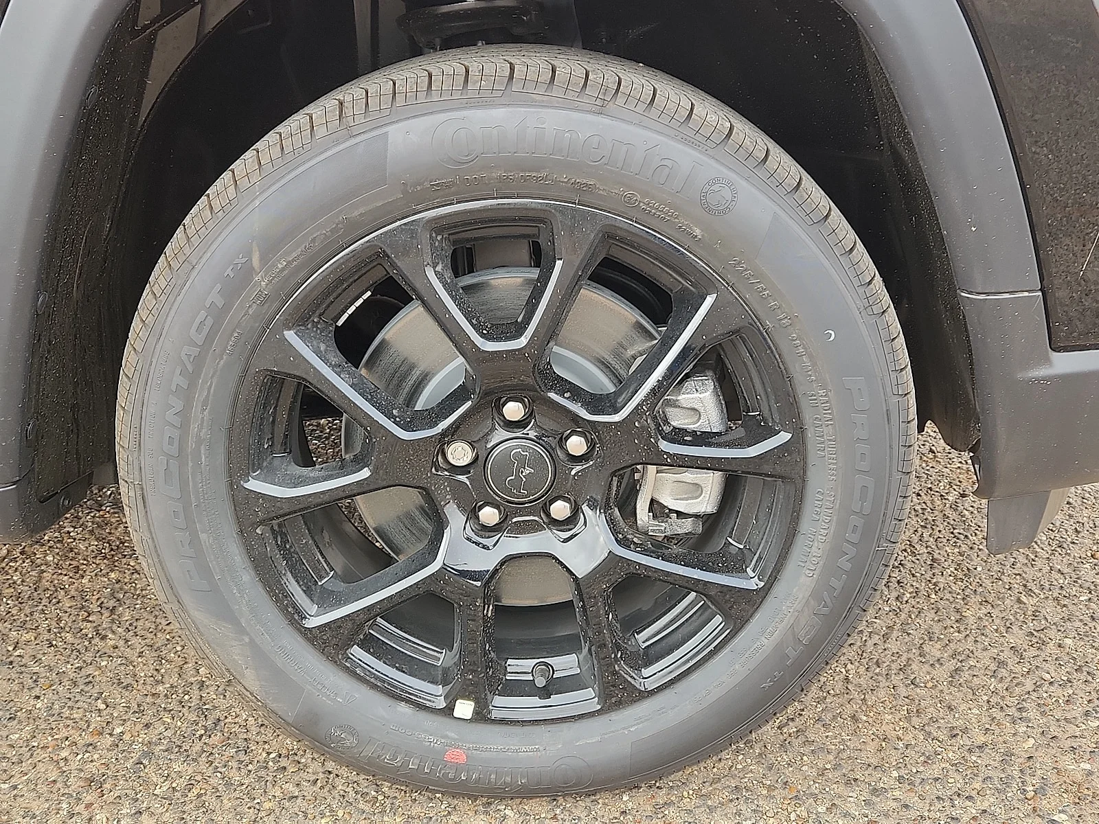 New 2026 Black Jeep LATITUDE ALTITUDE 4X4 image 7