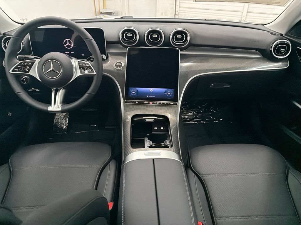 New 2026 Cirrus Silver Metallic Mercedes-Benz C 300 image 55