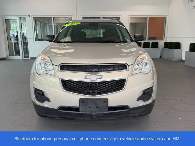 Used 2012 Chevrolet Equinox LS with VIN 2GNALBEK0C1225195 for sale in Delray Beach, FL