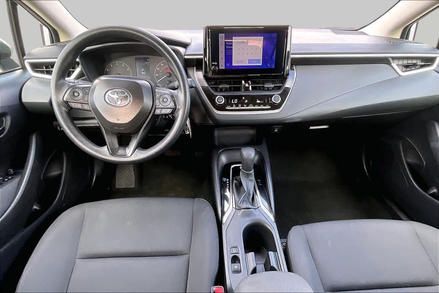 Used 2025 Classic Silver Metallic Toyota LE image 15