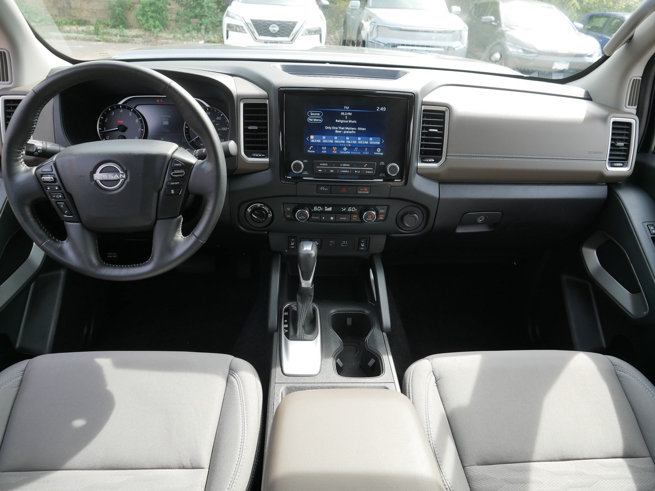 Certified Used 2024 Gun Metallic Nissan SV image 10
