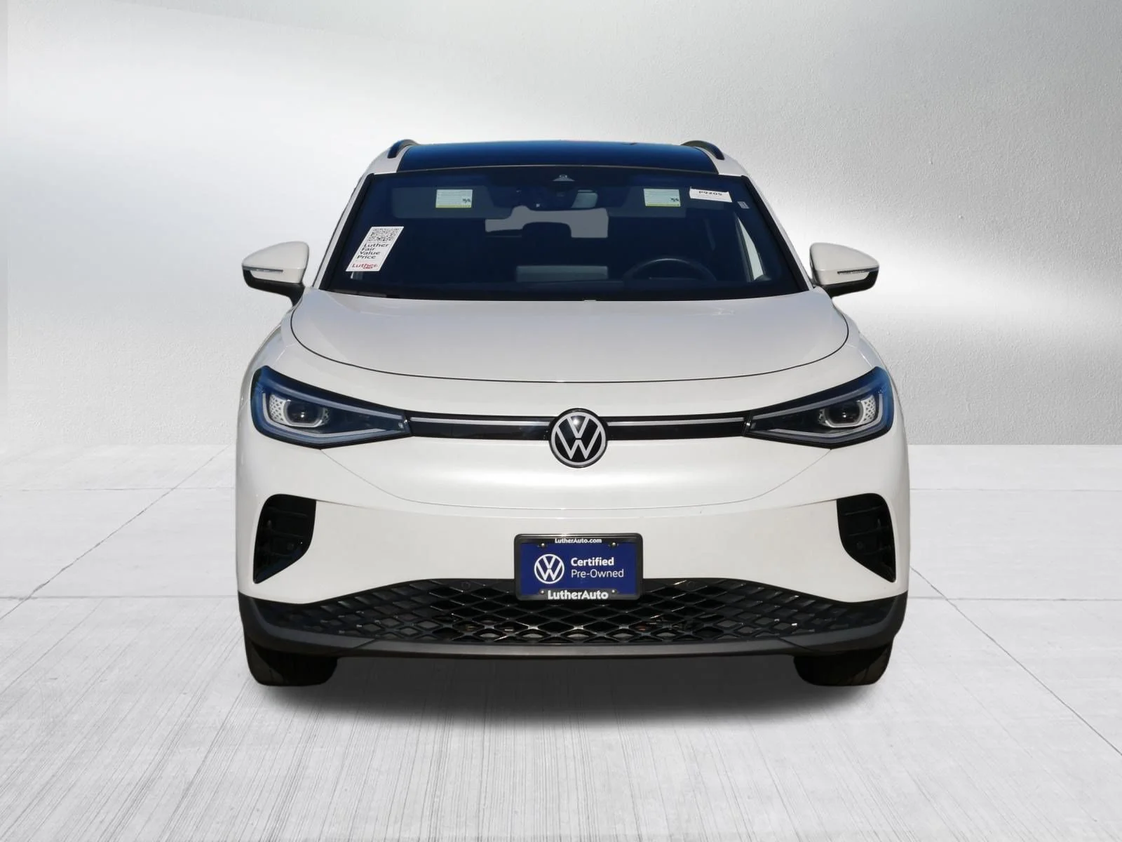 Certified Used 2023 Opal White Pearl Volkswagen Pro S image 2