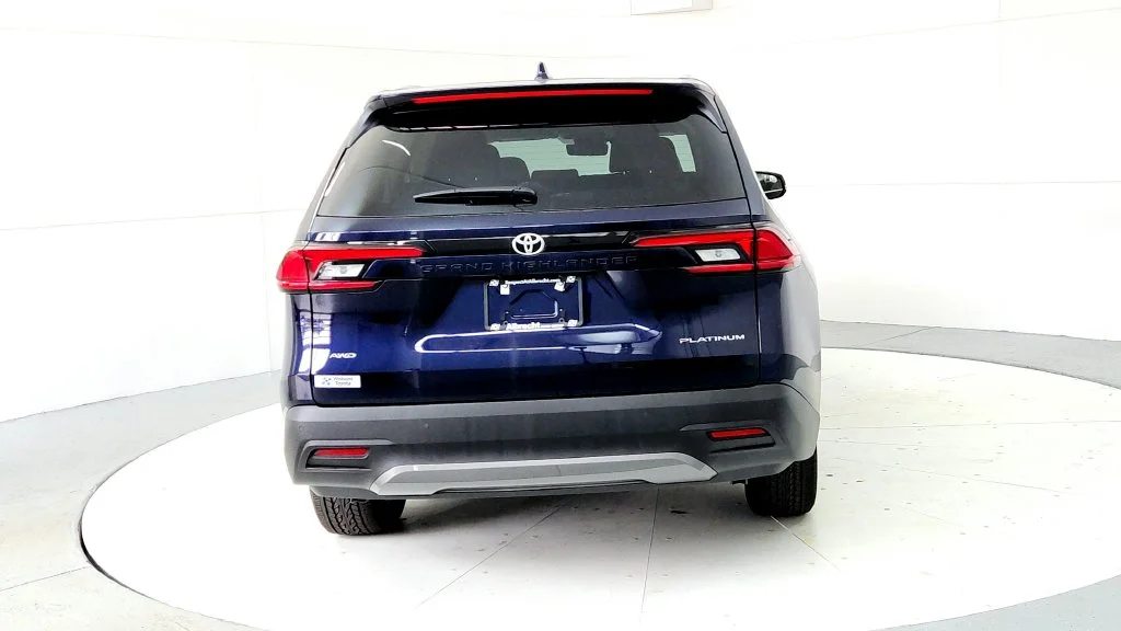 New 2026 Blueprint Toyota Platinum image 5