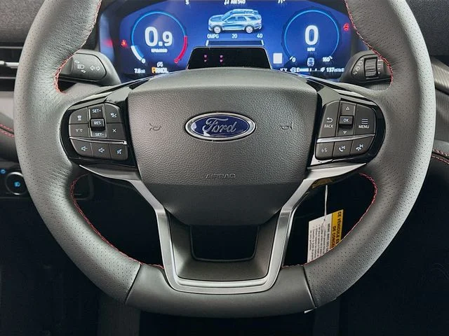 New 2026 Ford Explorer ST-Line