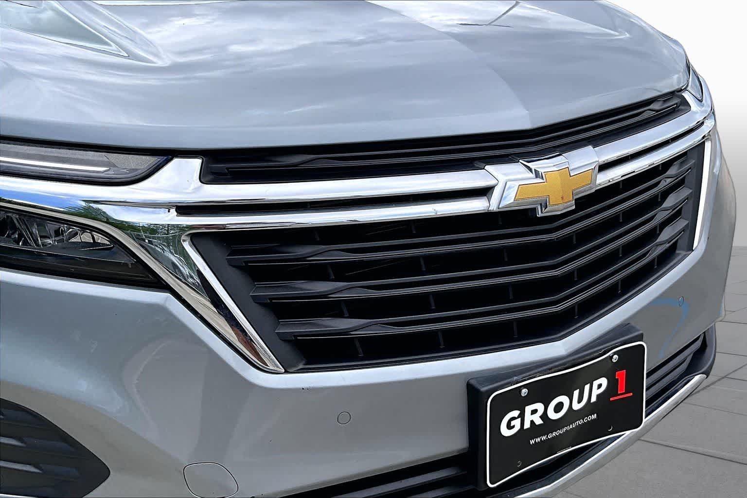 Used 2023 Sterling Gray Metallic Chevrolet LT image 28