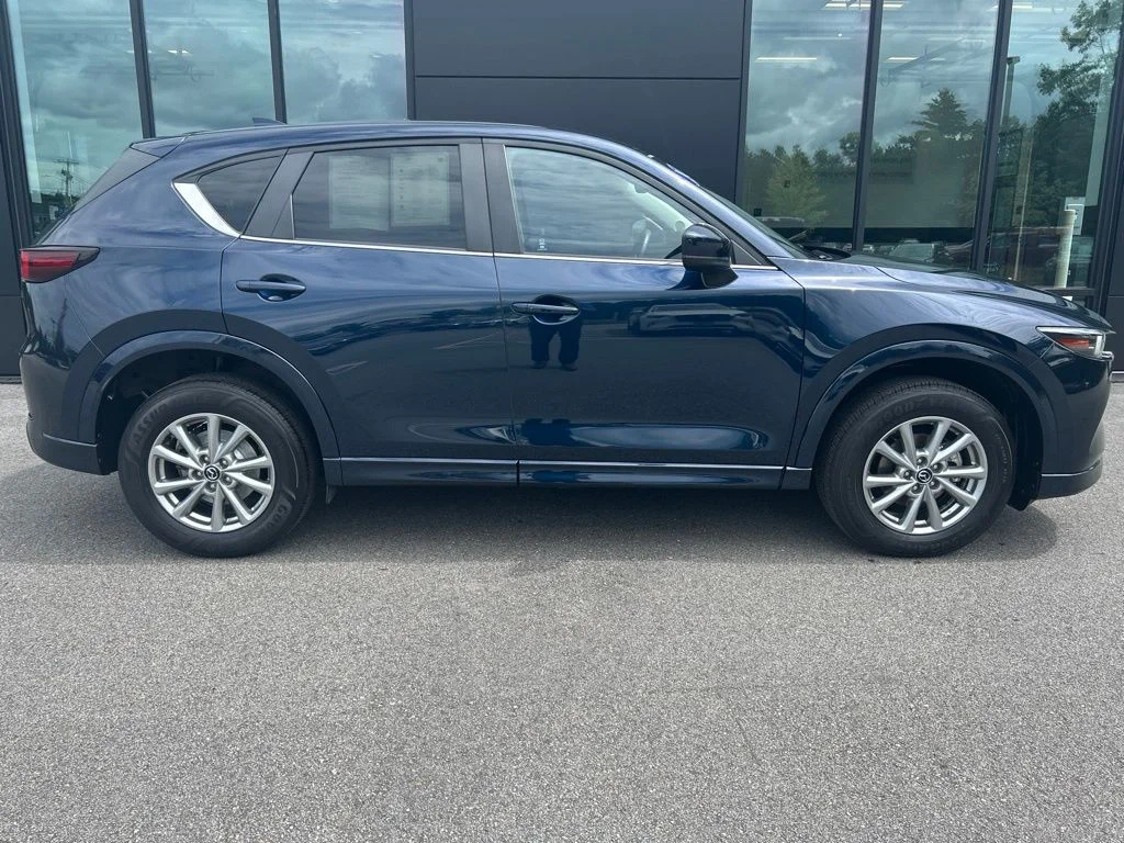 Certified Used 2024 Blue Mazda 2.5 S Select Package image 3