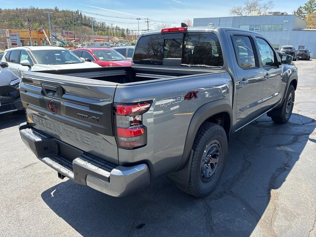 New 2026 Gun Metallic Nissan Crew Cab PRO-4X® image 7