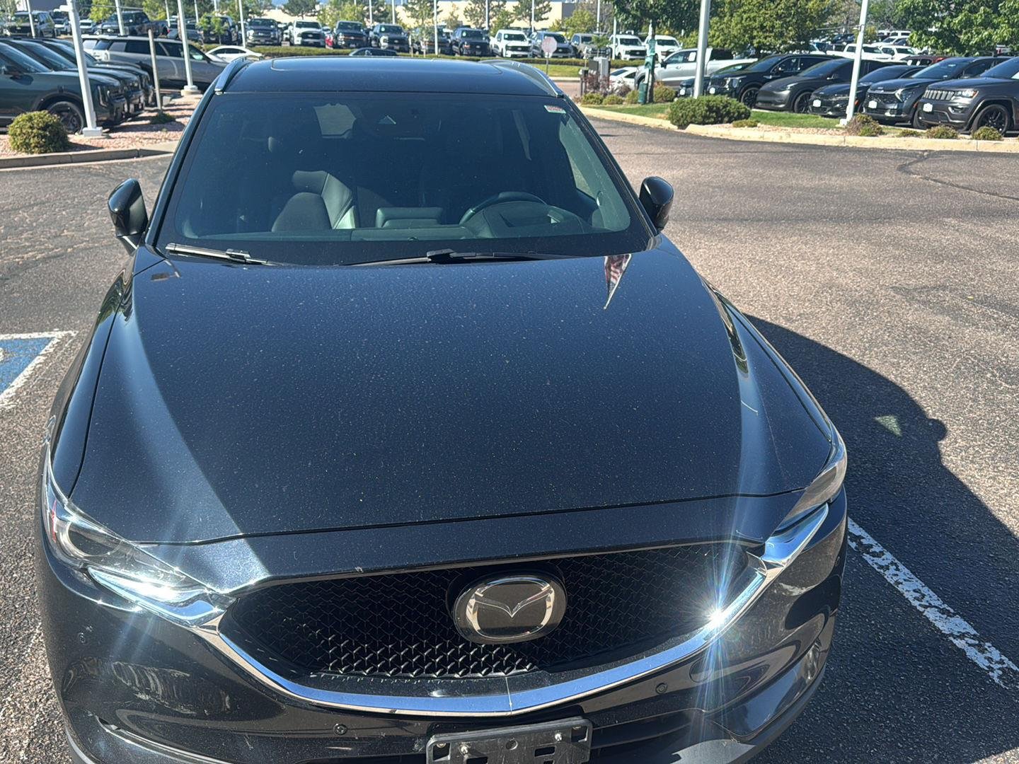 Used 2019 Jet Black Mica Mazda Signature image 1