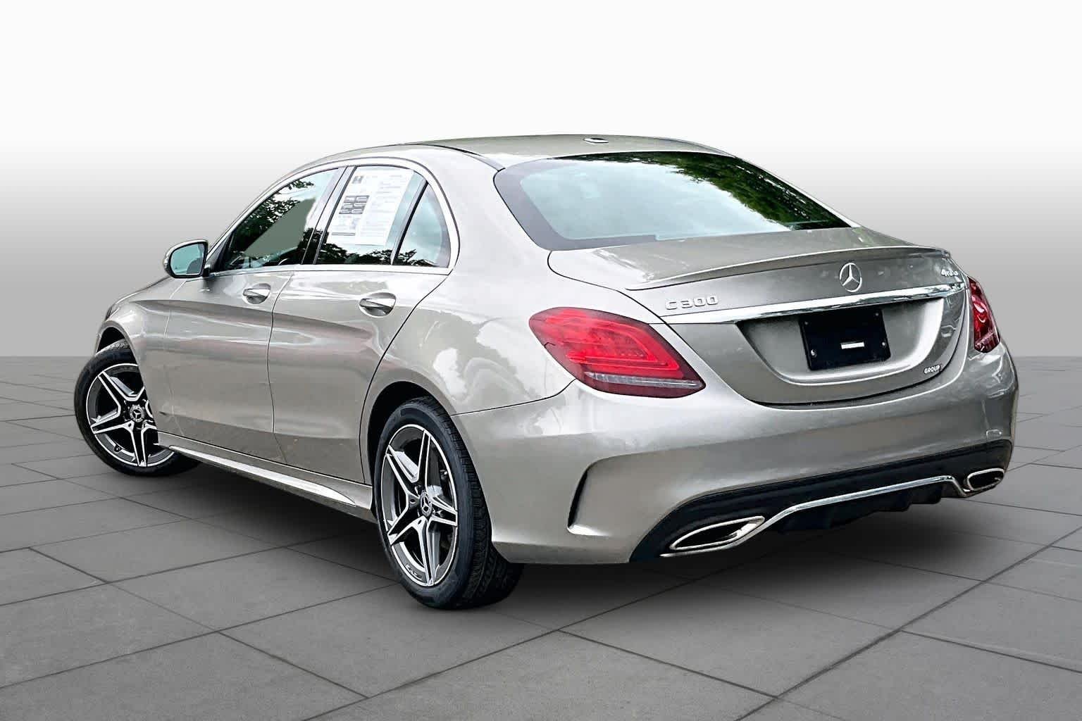Used 2020 Mojave Silver Metallic Mercedes-Benz C 300 image 12
