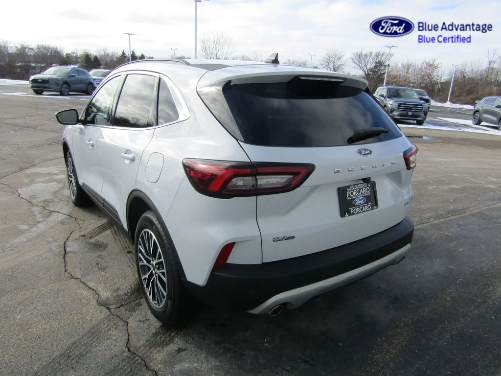 Certified Used 2025 Space Silver Ford Base image 4