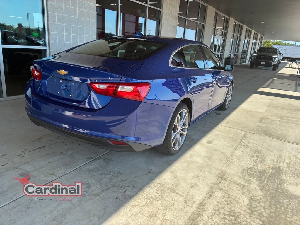 Used 2023 RIVERSIDE BLUE METALLIC Chevrolet LT image 4