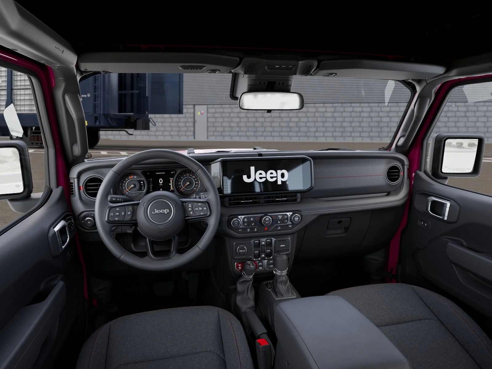 New 2026 Tuscadero Pearlcoat Jeep Rubicon image 8