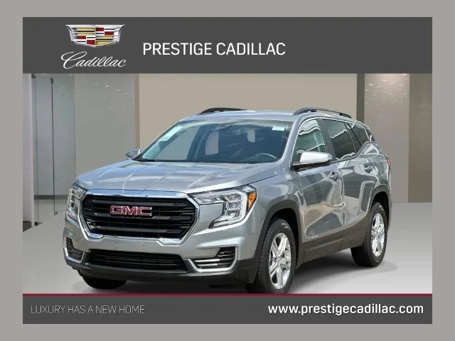 Used 2023 Silver GMC SLE image 1