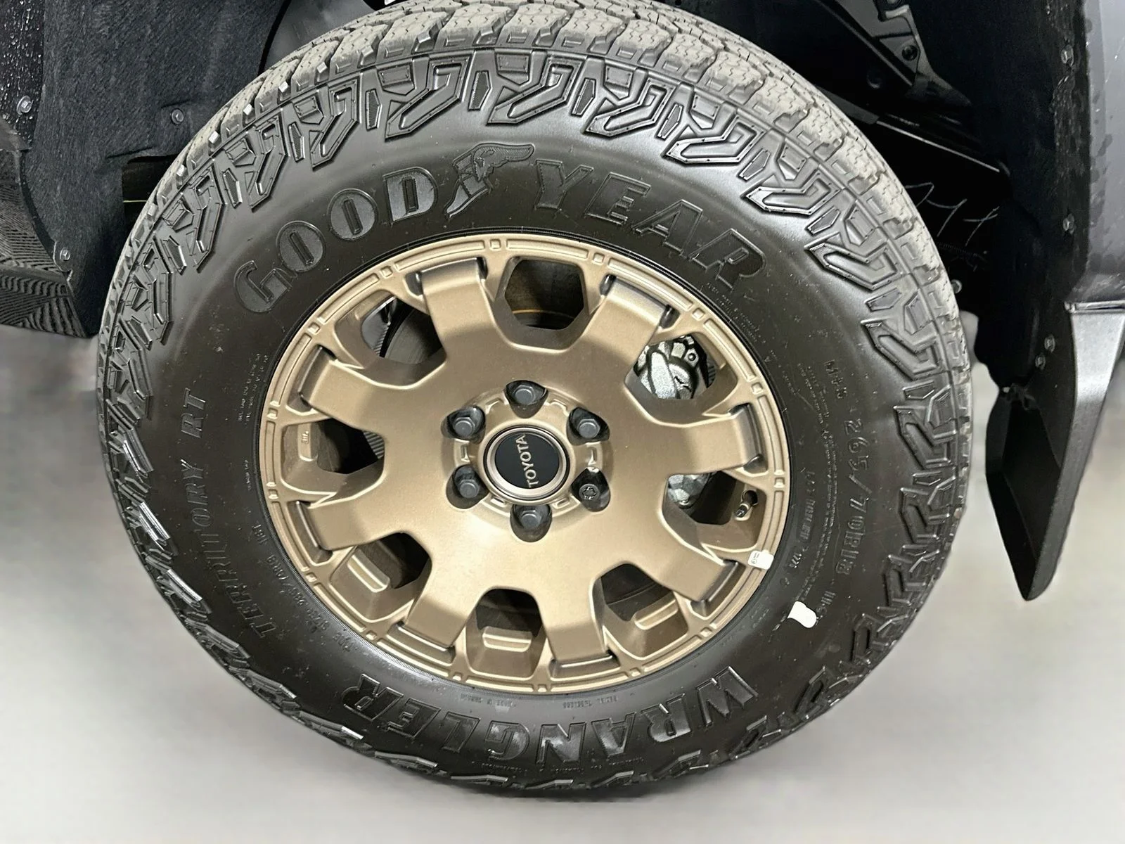 New 2026 Black Toyota Tacoma Trailhunter image 31