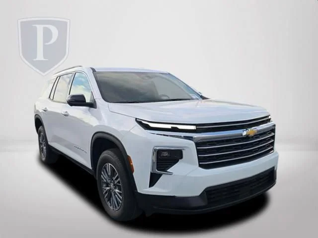 New 2026 Summit White Chevrolet LT image 13
