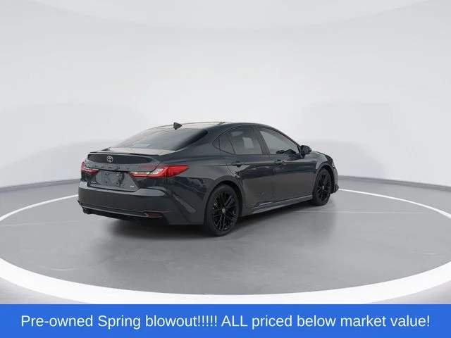 Used 2025 Gray Toyota SE image 8