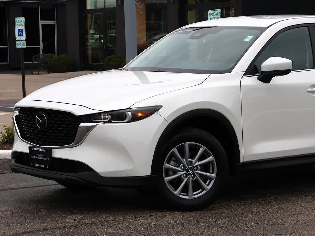 Certified Used 2023 Rhodium White Metallic Mazda 2.5 S Select Package image 3