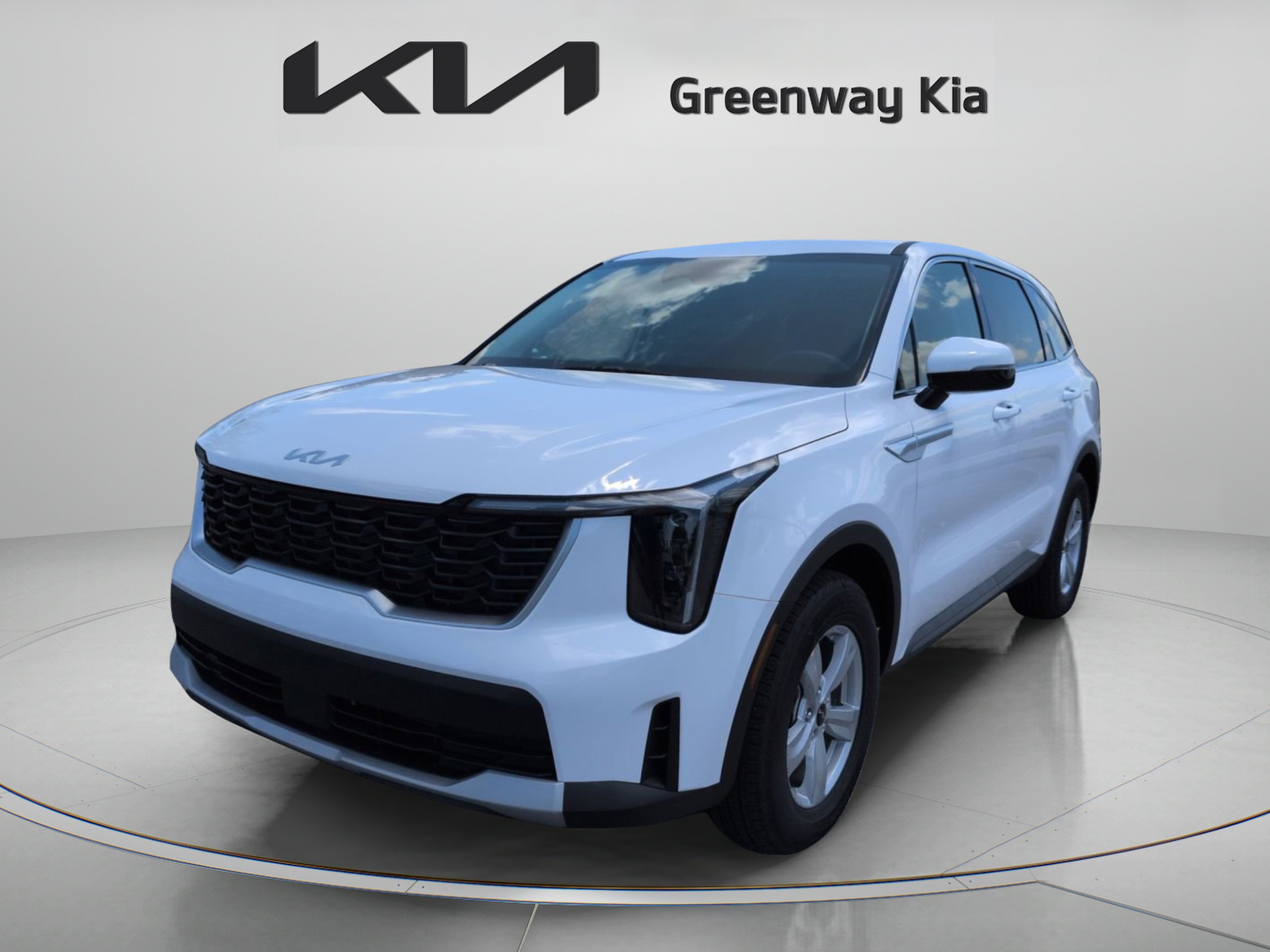 New 2026 Glacial White Kia LX image 9