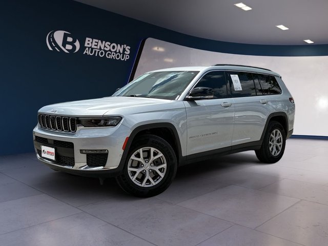Pre-Owned 2022 Jeep Grand Cherokee L Limited