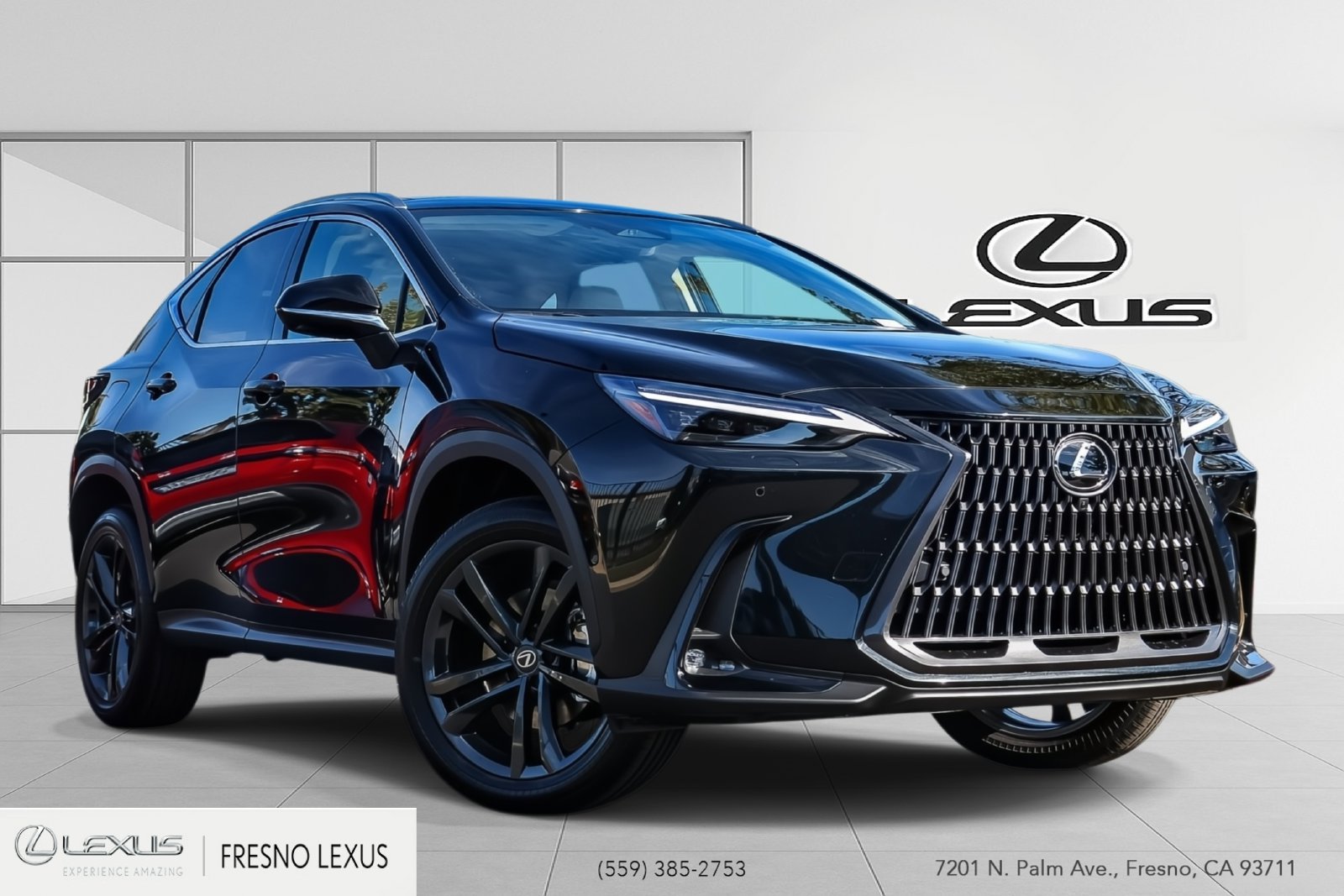 2026 Lexus NX PLUG-IN HYBRID ELECTRIC VEHICLE