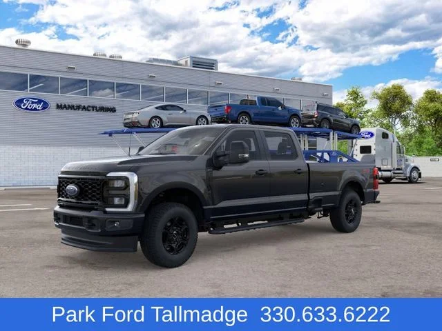 New 2026 Agate Black Metallic Ford  image 1