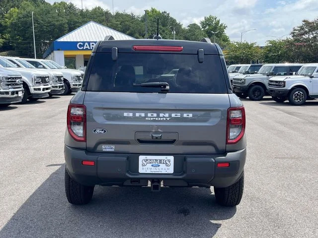 New 2026 Carbonized Gray Metallic Ford Badlands® image 3