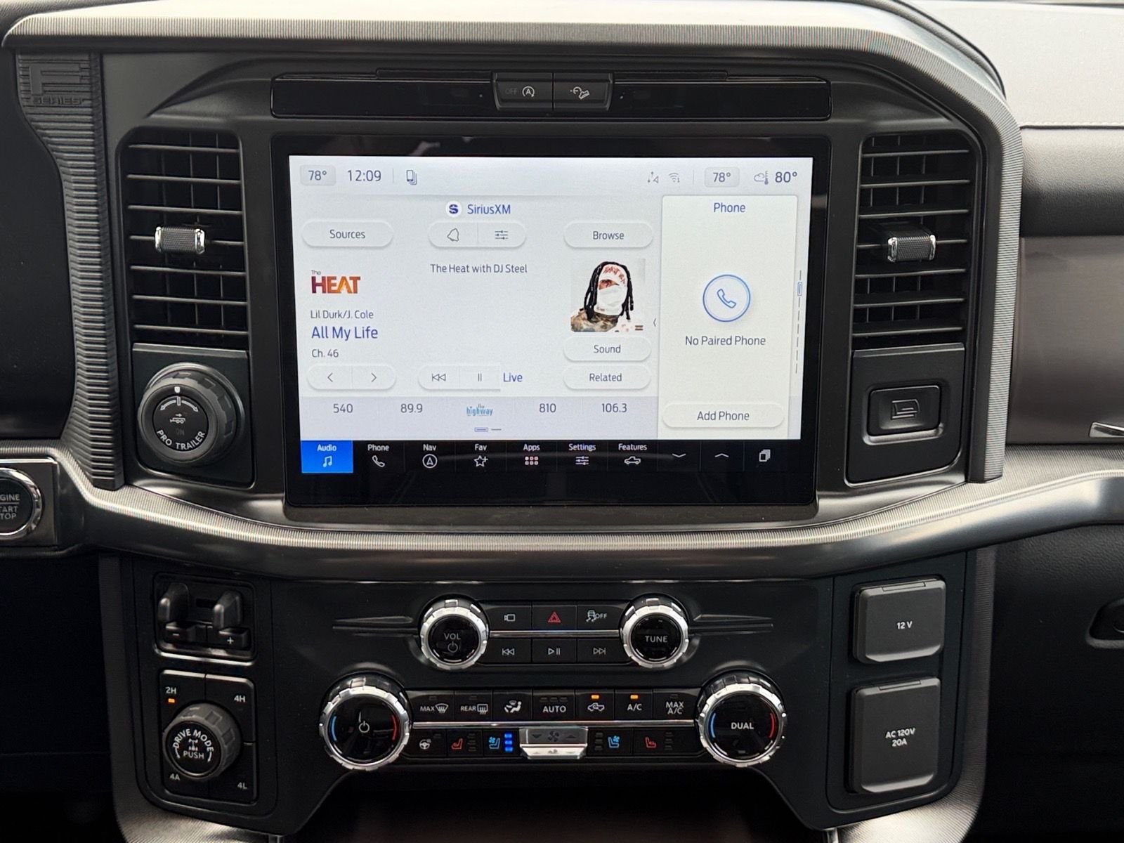 New 2026 Carbonized Gray Metallic Ford Platinum® image 13